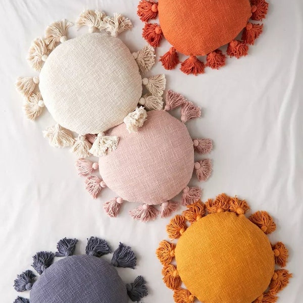 Pillow Tassels Etsy