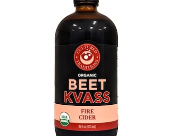 Beet Kvass - Fire Cider, Organic