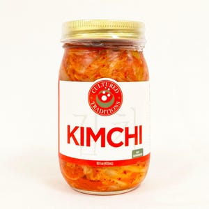 16 FL OZ Kimchi: Living, Never Pasteurized