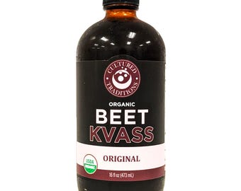 Beet Kvass - Original, Organic