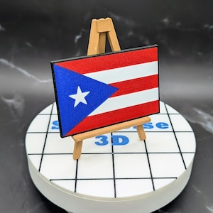 Puerto Rican Flag Magnet