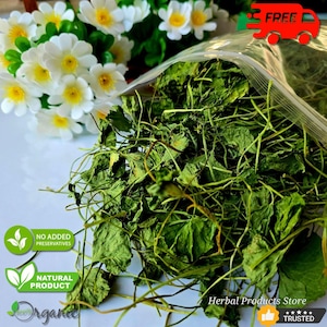 Dried Organic Centella asiatica leaves | Gotukola Leaf Pure Ground Powder | Ayurvedic Herb for Skin, Hair & Brain Booster | Natural Herb Tea