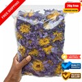 Blue Lotus Flower | Nymphaea caerulea | Premium Quality Pure Organic Dried Flowers | Blue Tea | Herbal Tea | Water Lily Hand Picked Herbs product logo