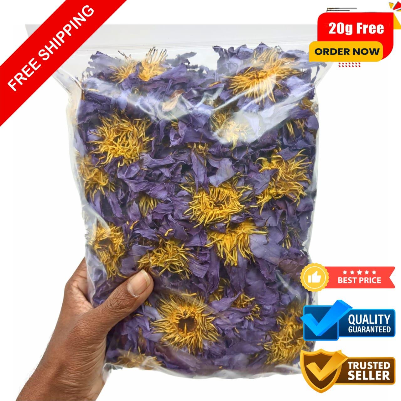 Blue lotus smoking - Etsy 日本