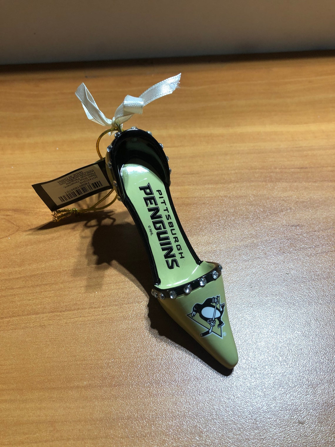 Pittsburgh Pinguine Ferse Ornament | Etsy