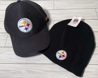 Steelers Knit Hat | Etsy
