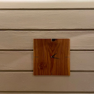 Wooden wall clocks