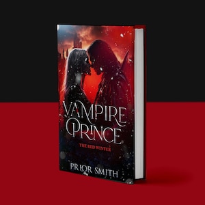 Prince vampire | Couverture de livre préfabriquée | Science-fiction | Fantaisie | Romance