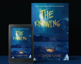 The Knowing,  Pre-Made Book Cover For Fantasy | Horror premade cover | Thriller |Scif-Fi
