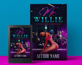 Suga Daddy Chronicles Urban fiction style Pre-Made Book Cover | Urban Fiction | Urban Fantasy | Street Lit | Fiction | Fantasy