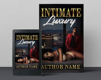 Intimate Luxury Urban fiction style Pre-Made Book Cover | Urban Fiction | Urban Fantasy | Street Lit | Fiction | Fantasy