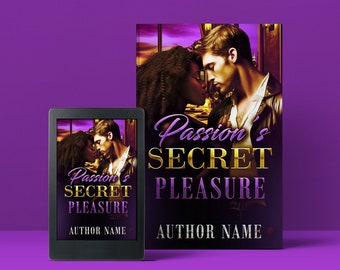 Passion's Secret  Pleasure Urban fiction style Pre-Made Book Cover | Urban Fiction | Urban Fantasy | Street Lit | Fiction | Fantasy