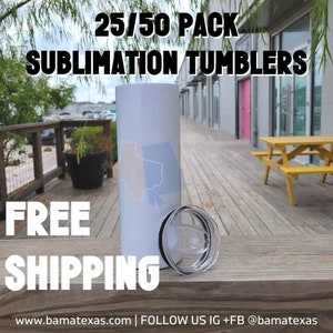 Sublimation Tumblers Wholesale 