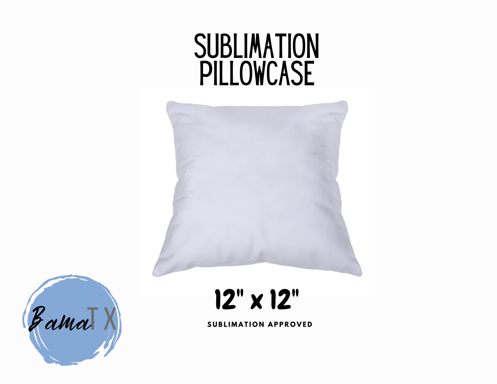 Sublimation Pillow Case Pillow Cover Learning Pillow Case 12 X 12 Pillow  Cover 