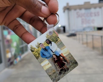 Double Sided Photo Key Chain | Custom Photo Key Chain | Valentines Day Gifts | Custom Keychains | Keychain photo