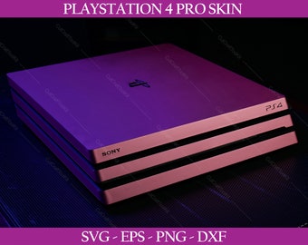 Ps4 Pro Skin Etsy