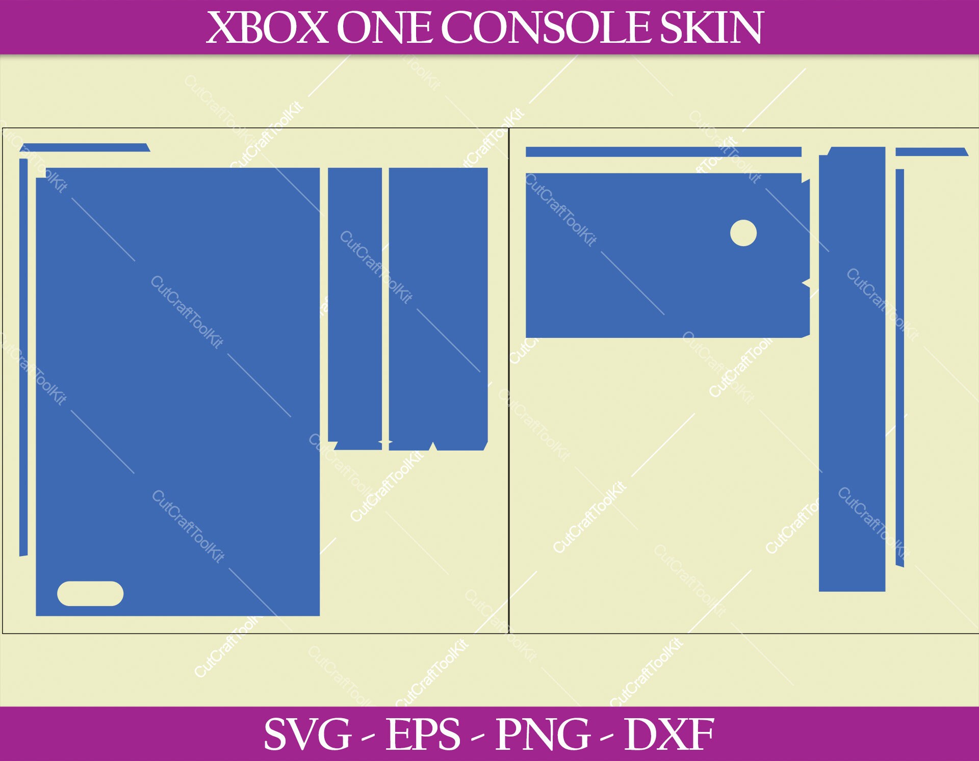 xbox one skin bundle cut file svg eps dxf png controller etsy
