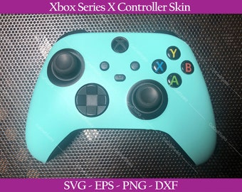 xbox one controller skin svg etsy