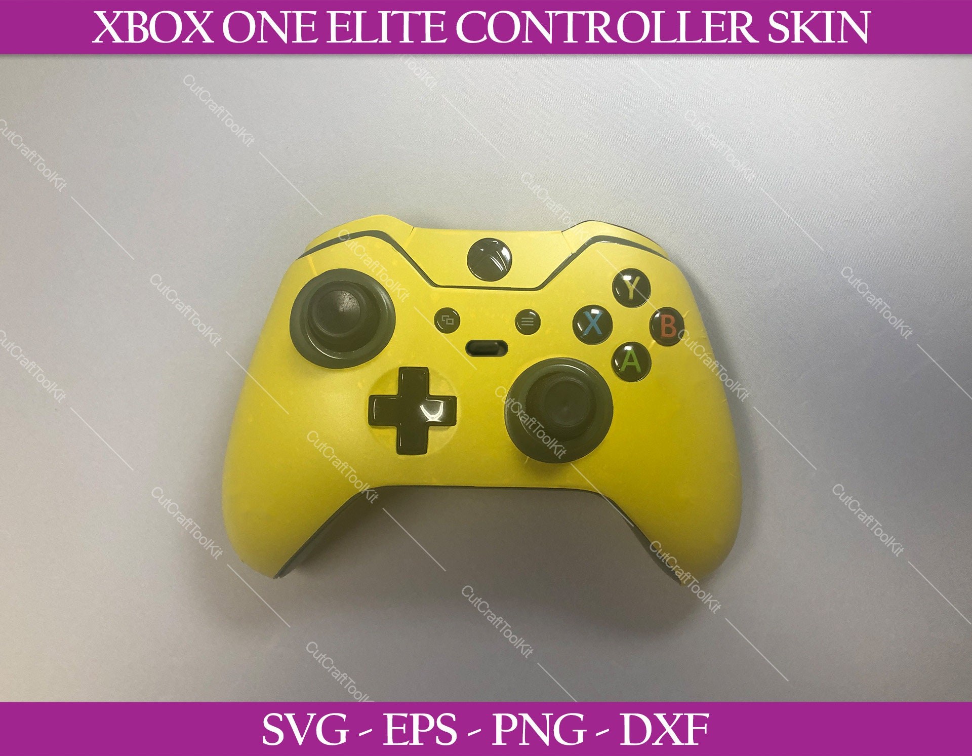 xbox one skin bundle cut file svg eps dxf png controller etsy