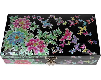 February Mountain Mother Of Pearl Jewelry Organizer Produktbild-Vorschau 6