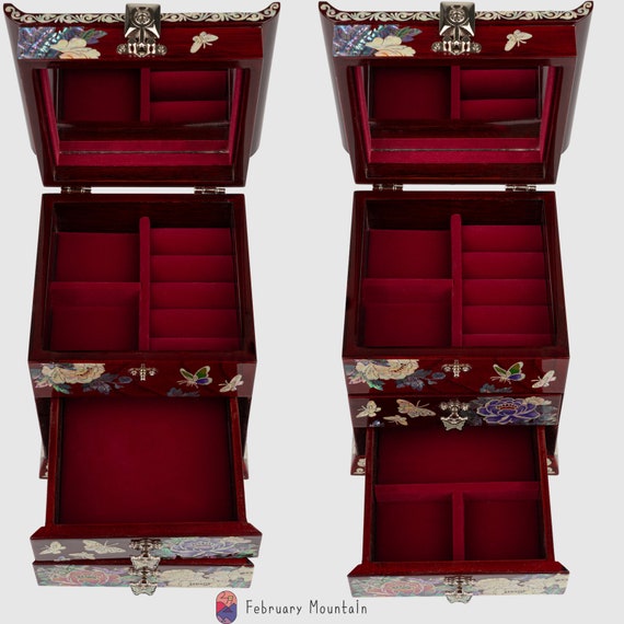Sisters jewelry chest clearance