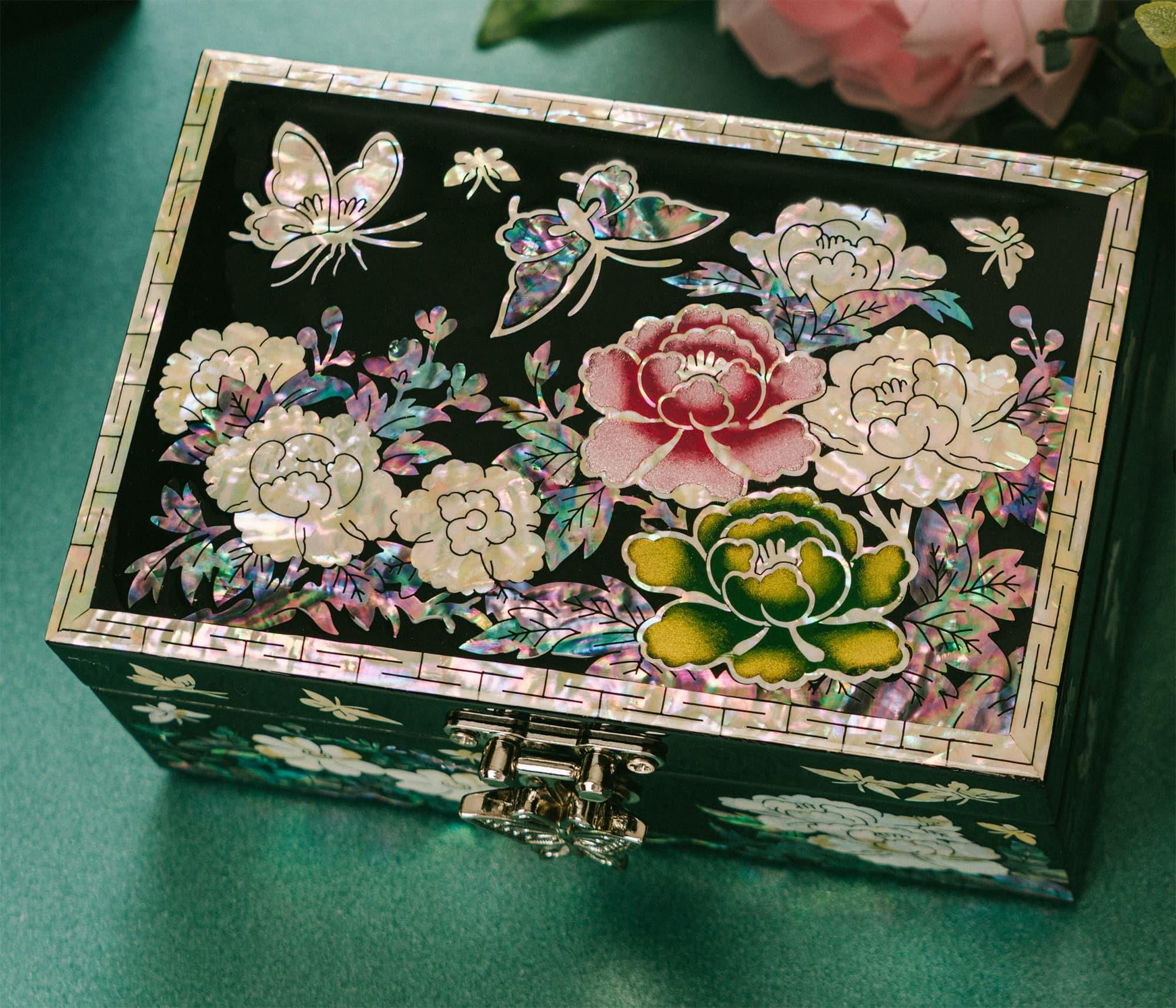 Mother of pearl korean box - Etsy 日本