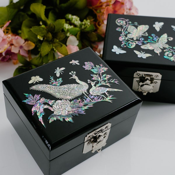 Mini Jewelry Box Etsy