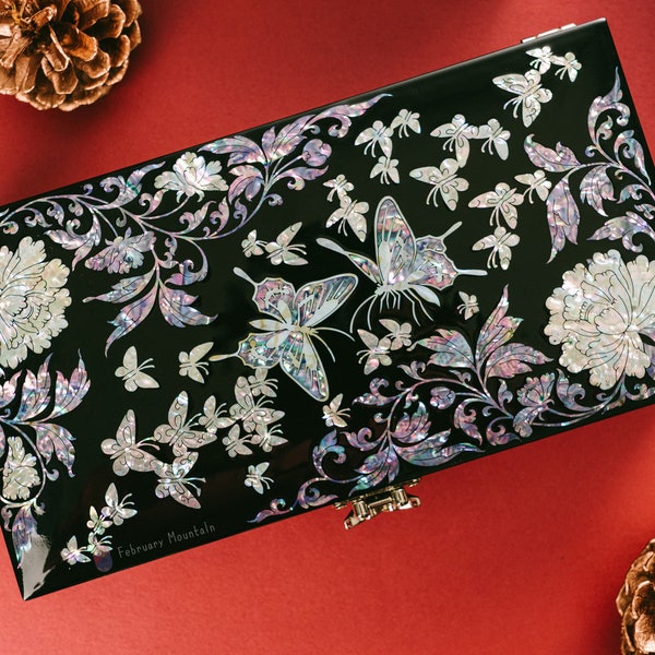 Asian Jewelry Box - Etsy