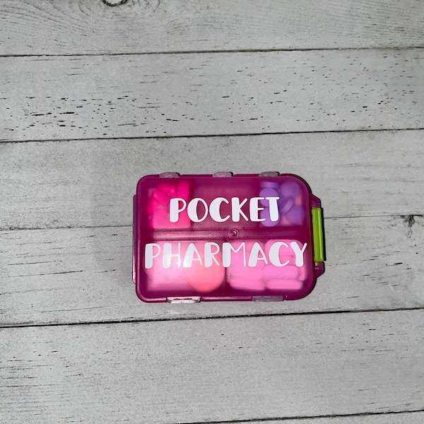 Pocket Pharmacy Etsy