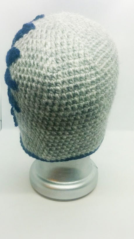 Retro Hat Margaret Ladies Crochet Hat Hand Crochet Adult | Etsy