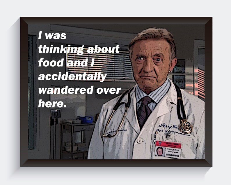 Scrubs Inspired Bob Kelso Poster Quote Etsy