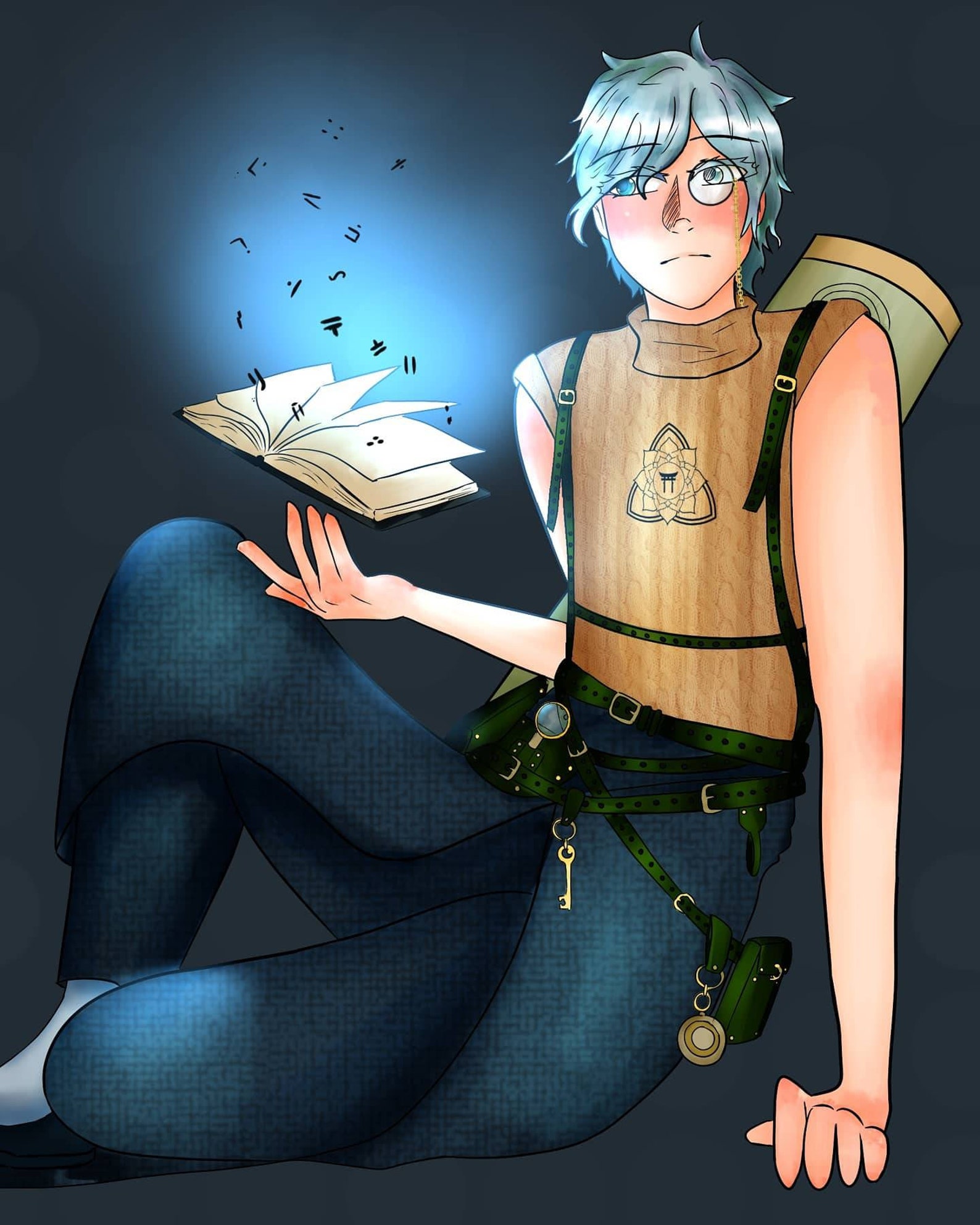 Digital Art Commission Etsy