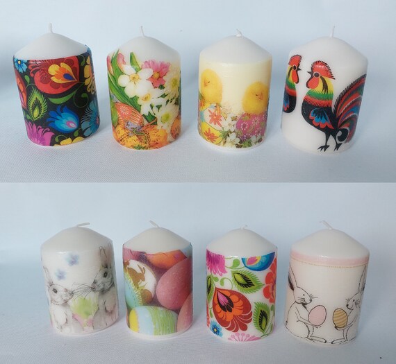 Order handmade candles