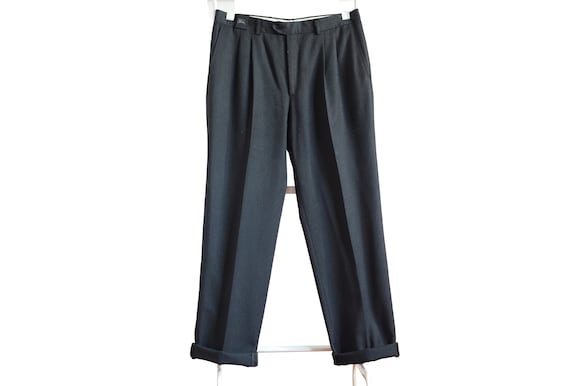 Burberry vintage 90s wool pants