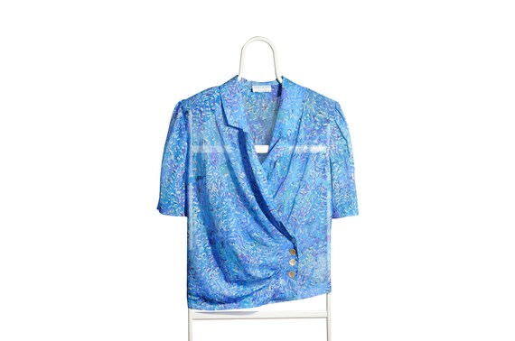 Givenchy vintage 80s women's blouse