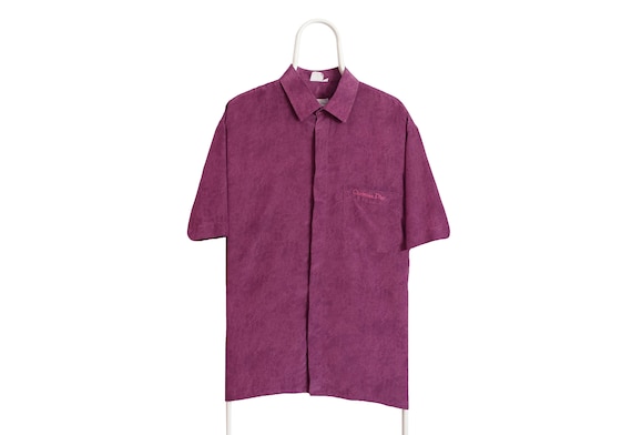 Christian Dior vintage 80s silk shirt