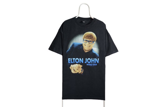 Merc official ser Elton John vintage world tour 19