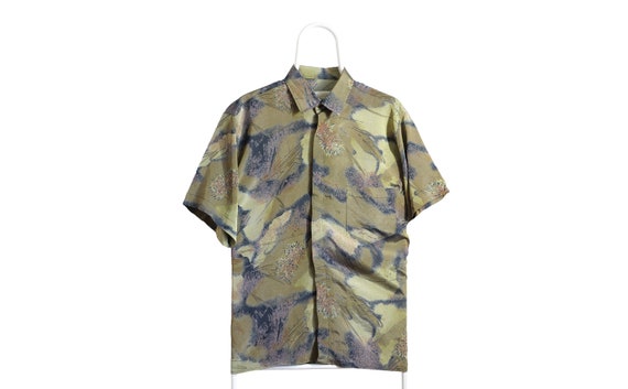 Christian Dior vintage 80s silk shirt