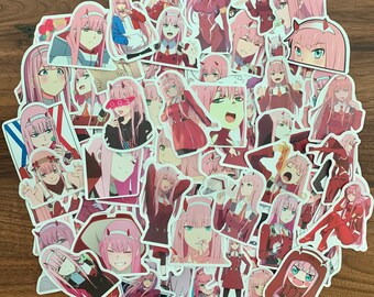 zero two sticker etsy