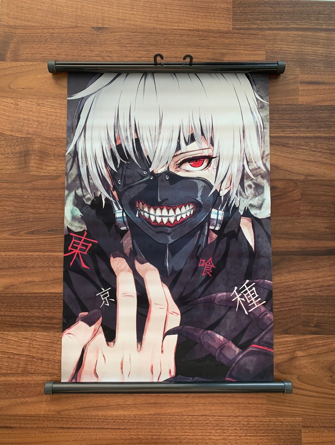 Tokyo Ghoul Wall Scroll Anime Wall Hanging Print Poster image 1