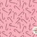 Seamless Pink Candy Cane Pattern, Seamless Colorful Christmas Pattern ...