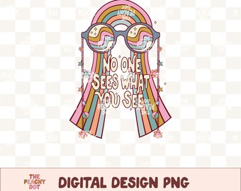 Summer Vibes Png, Summer Sunglass Png, Retro Rainbow Png, Png For Shirt, Retro Summer Png, Quote Png, Groovy Png, Png For Summer