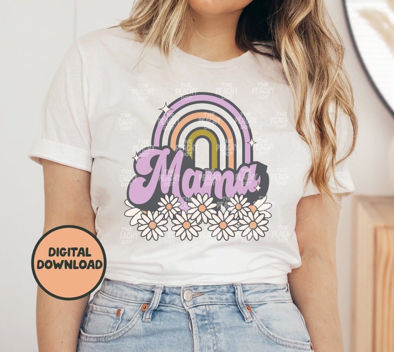 Mama Svg Png Mothers Day Svg Png Svg for Shirt Mom Svg for - Etsy