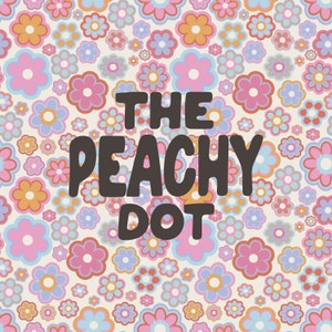 Seamless Spring Pattern, Floral Pattern, Spring Daisy Pattern, Repeat Pattern For Fabric, Spring Floral Seamless, Groovy Repeating Pattern