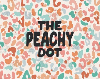 Seamless Cheetah Pattern, Repeating Pattern Design, Surface Pattern