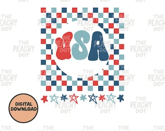 USA SVG Png, Fourth Of July Svg Png, USA Svg, Patriotic Flag Png, Independence Day Png, Digital Download