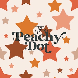 Seamless Star Pattern, Surface Pattern
