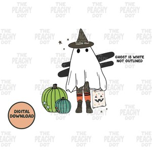 Otoño Png SVG, Traje de fantasma Png, Otoño Niños Svg Png, Otoño Png, Halloween Svg, Png para camisa, Otoño Png, Calabaza Svg