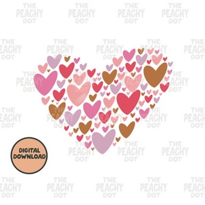 Valentines Day Png, Heart Png, Digital Download