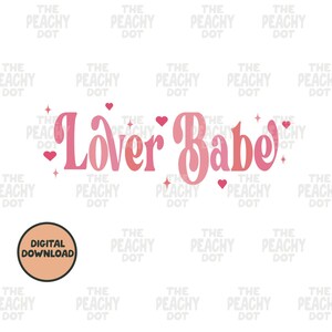 Valentines Day Png, Lover Babe Png, Digital Download